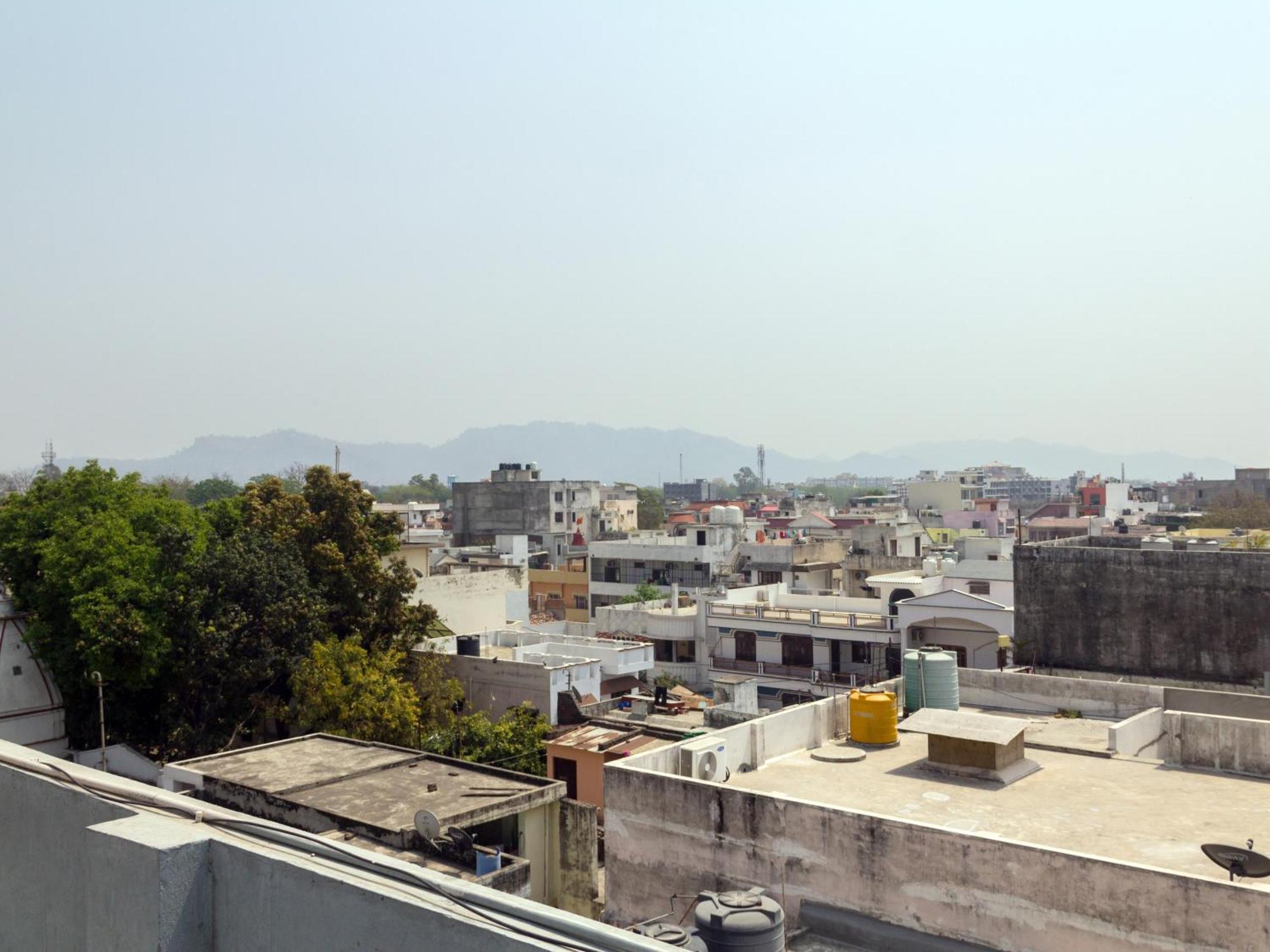 OYO Flagship 14468 Hotel Divine Ganges Haridwār Exterior foto